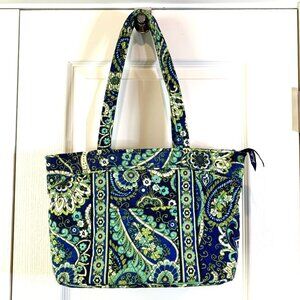 Vera Bradley Rhythm & Blues Mandy Shoulder Bag